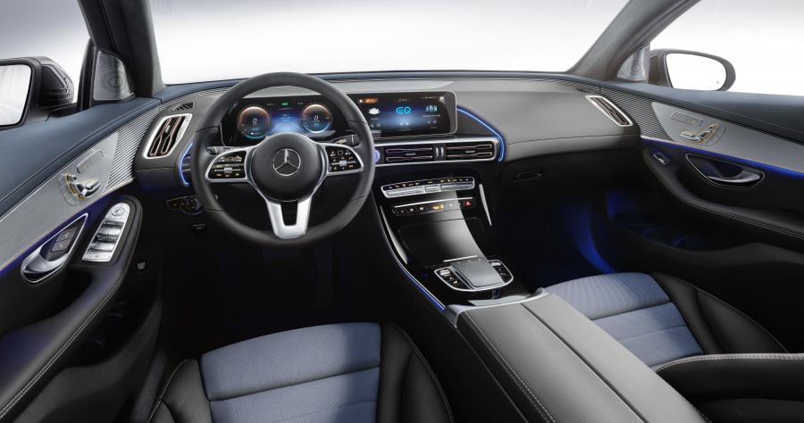 Торпедо Mercedes-Benz EQC400 4Matic (N293) 2019 года  (WW) (фото 14 из 202)